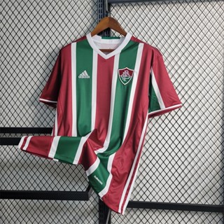 2016 2017 Camisa De Futebol Retrô Fluminense Fred Masculino Camiseta16-17
