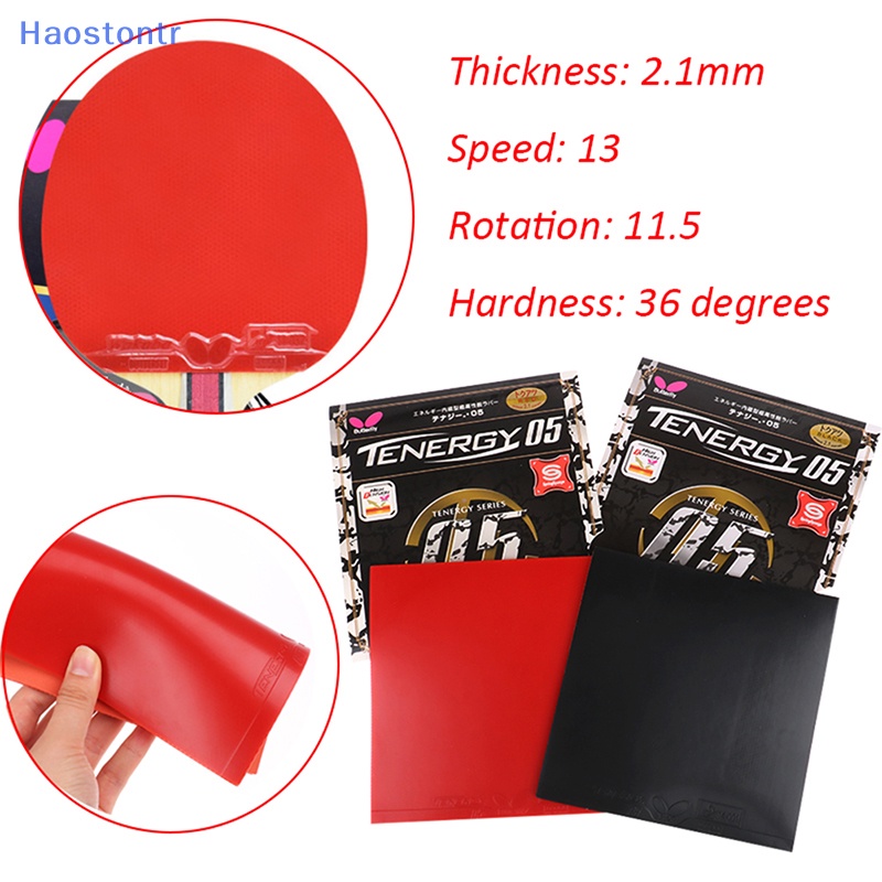 Haostontr 1PC Butterfly Tenergy 05 Mesa De Tênis De Borracha Ping Pong Esponja 2.1mm BR