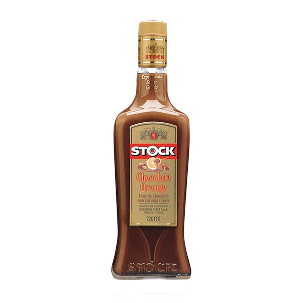 Licor Stock Chocolate Orange 720 ML - Food & Beverages
