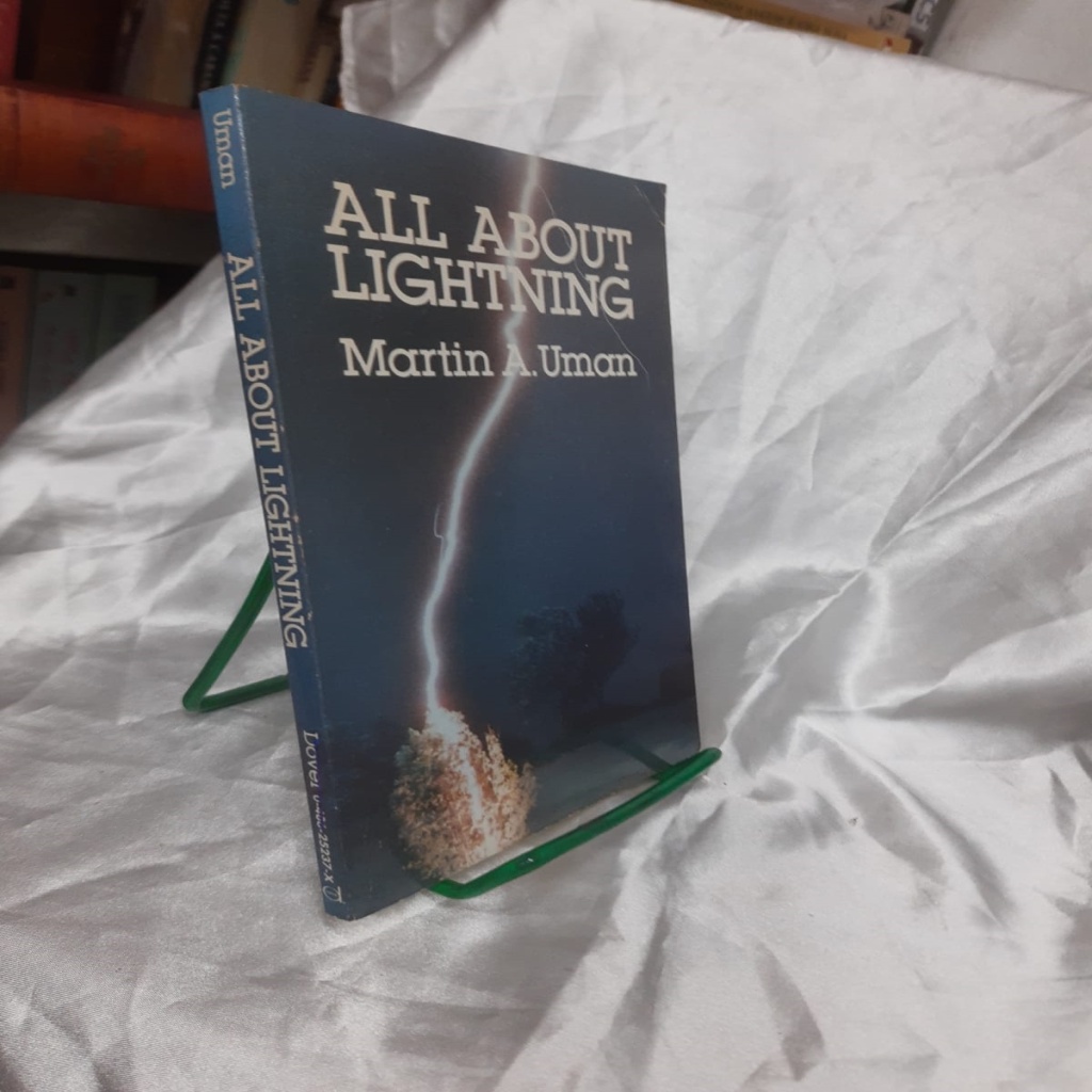 All About Lightning autor Martin A. Uman B2B4 1986