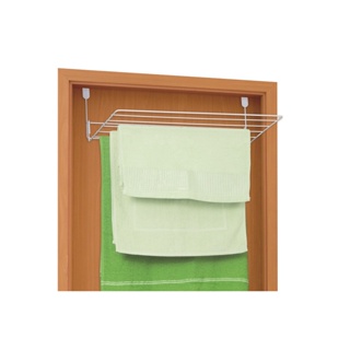 Varal Dobrável Porta Toalha Suporte Secador de Roupa Sem furo Branco em Oferta na Shopee