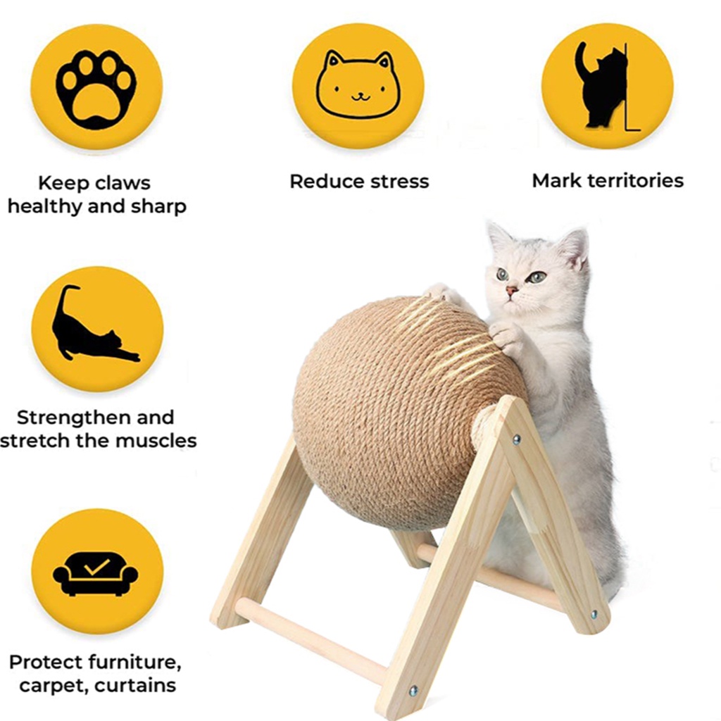 CAT TOY กระดาษลับเล็บแมวหลากสี คละสี ขนาด 43x21.5x3.5 cm.ที่ลับเล็บแมว ของเล่นแมว *****มีหลายแบบให้เลือก - ภาพที่ 3
