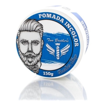 POMADA TWO BROTHERS -  Pomada modeladora desenvolvida para modelar e fixar Todo tipo de Cabelo.
