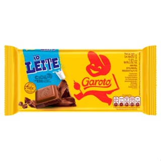 Chocolate ao Leite Garoto 80g