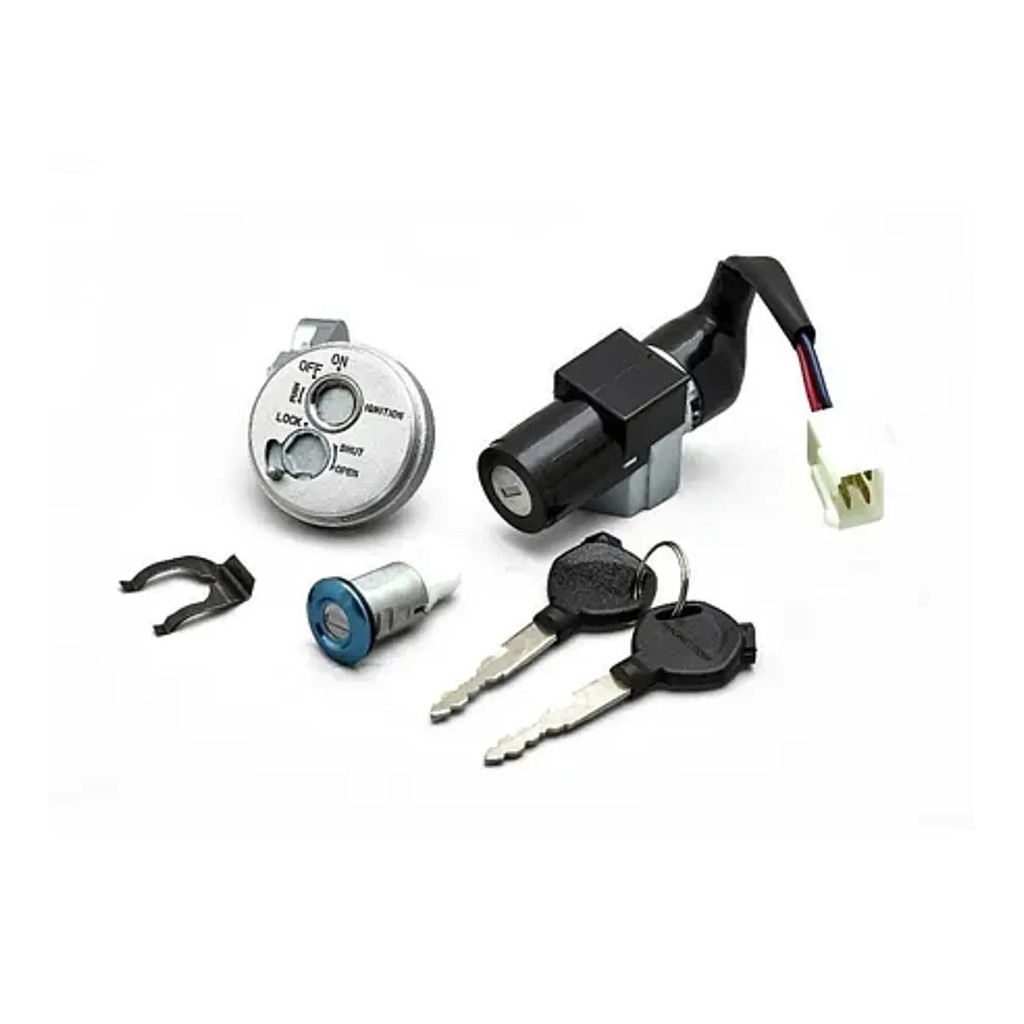 Conjunto De Travas Biz 125 2009 a 2015 (3 Peças) Magnetron - Spare Parts and Accessories for Vehicles