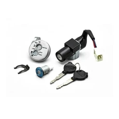 Conjunto De Travas Biz 125 2009 a 2015 (3 Peças) Magnetron