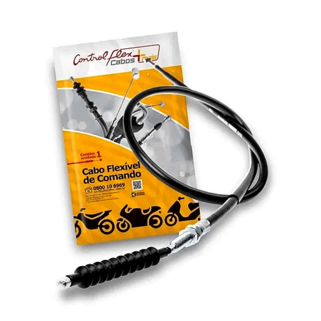 Cabo Embreagem FAN 125 - Spare Parts and Accessories for Vehicles