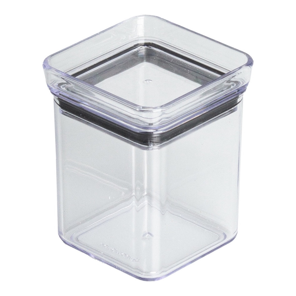 Mini Pote Hermético Organizador Quadrado Lumini 180ML 1978  PARAMOUNT