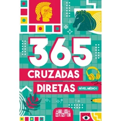 Livro 365 cruzadas diretas - nível médio I