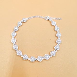 Pulseira Folheado Danhado A Prata 925 em Oferta na Shopee