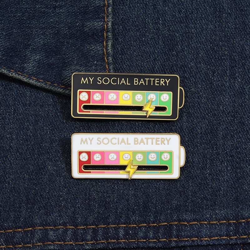 Broche Minha Bateria Social: Onde Comprar | BuscaProdutos