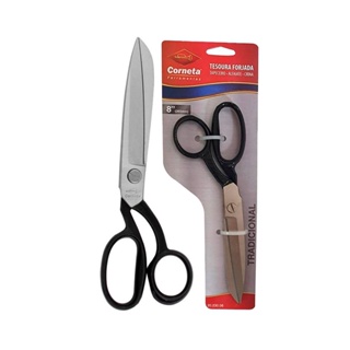 Tesoura Em Ferro Profissional Multiuso 8Pol. Crina Tapeceiro Alfaiate Costura Confecção em Oferta na Shopee