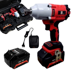 Chave de Impacto 20V 1/2 POL 4Ah C|Bateria e Maleta SGT-7500