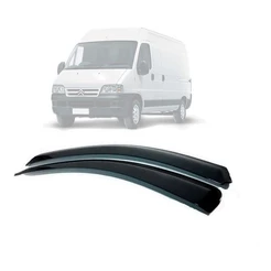 Calha de Chuva Defletor Citroen Jumper 2001 a 2020 2 Portas Ecoflex
