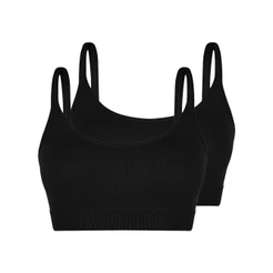 Kit com 2 Tops sem Aro e sem Bojo Loba 41018-001