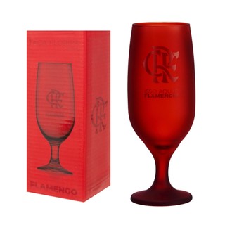 Taça de Cerveja Chopp Prime Flamengo Mengo Mengão Vermelho 300Ml em Oferta na Shopee