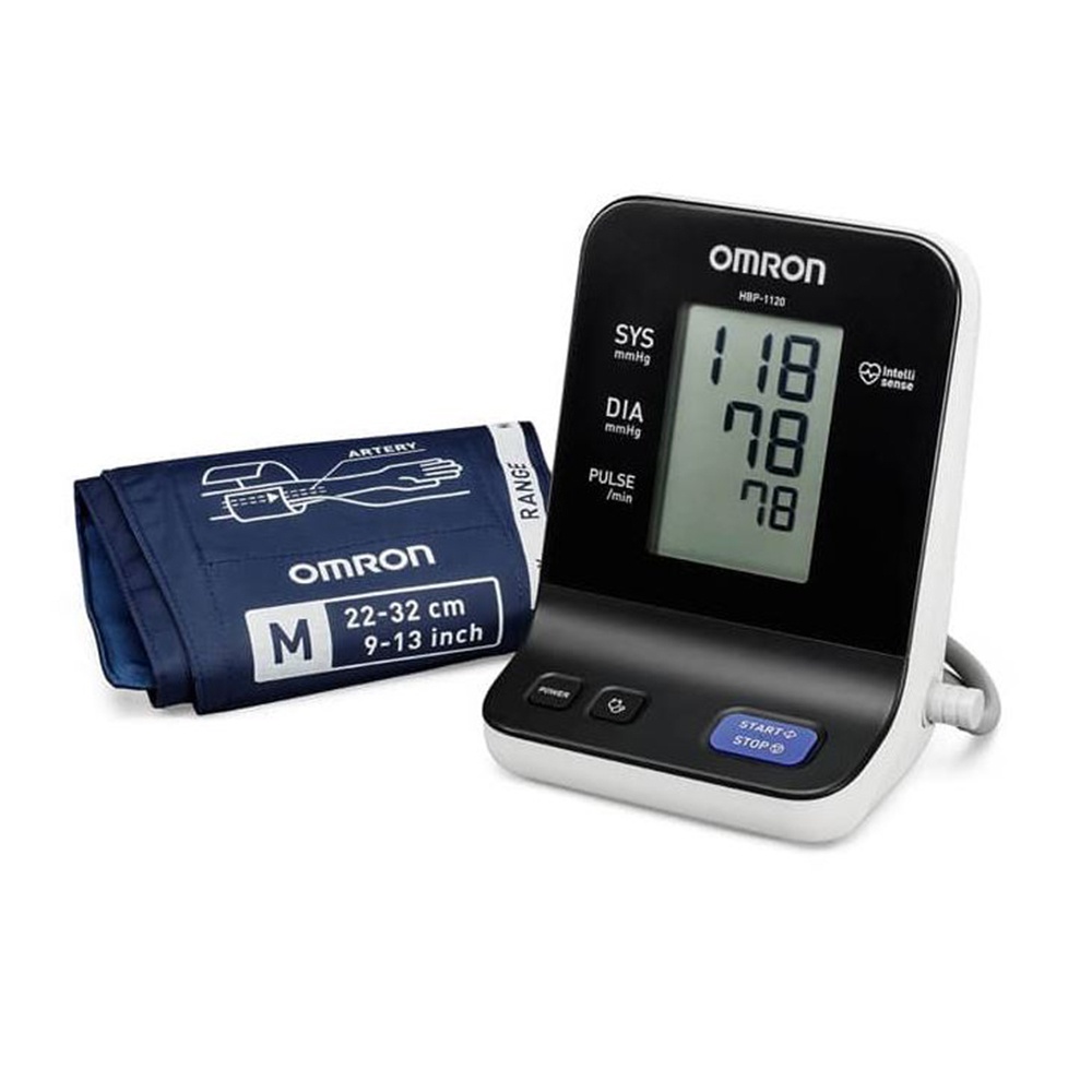 Monitor de Pressão Arterial Profissional HBP-1120 - Omron