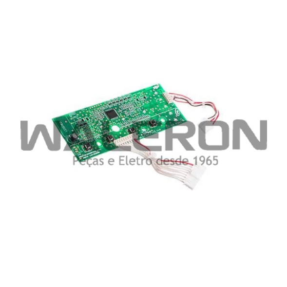 Placa Interface Lavadora Consul CWL75A / CWL10B Paralela
