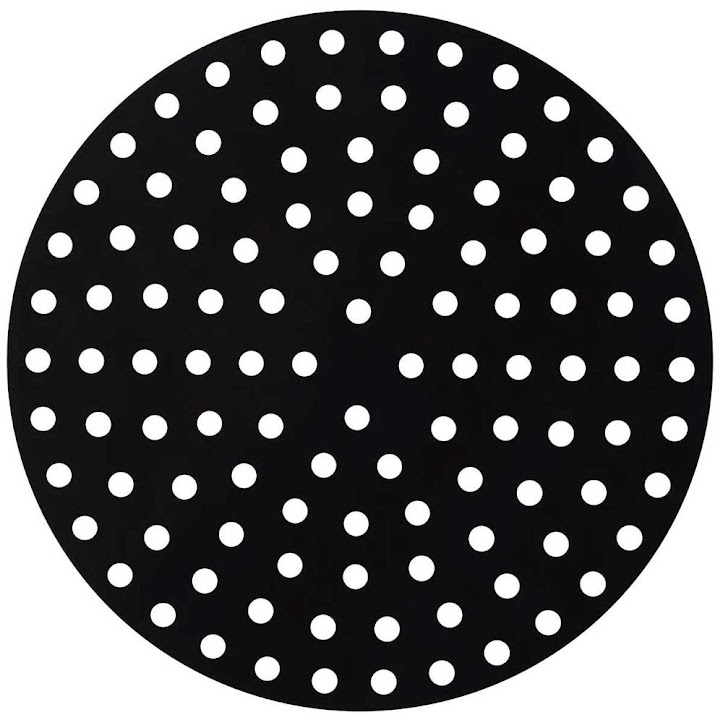 Tapete Protedor Airfryer 20cm Redonda Silicone