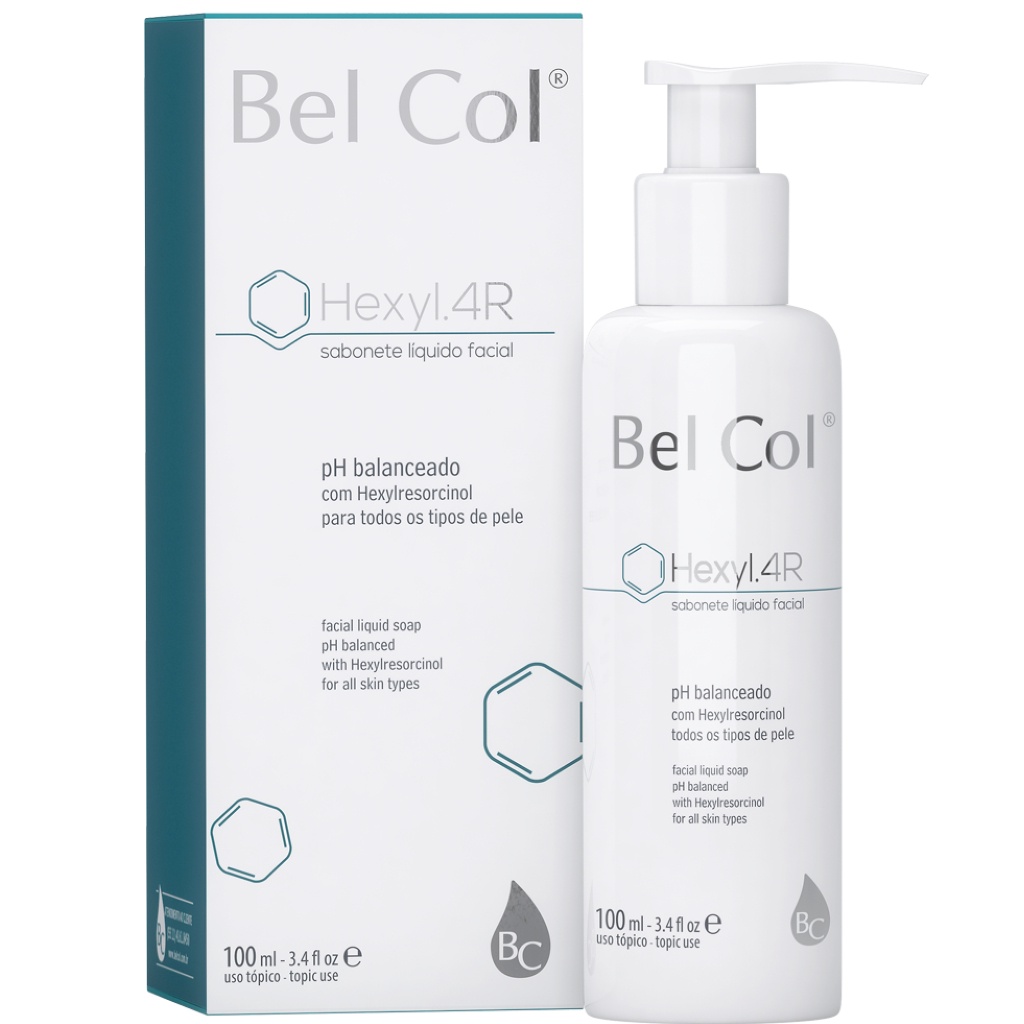 Sabonete Hexyl.4R Sabonete Facial 100ml Bel Col