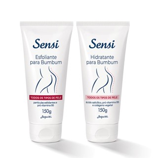 Kit Completo Para Bumbum Sensi, 2 x 150 g Jequiti