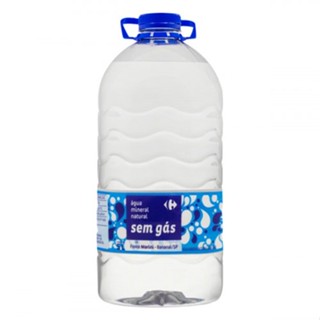 Água Mineral Natural sem Gás Carrefour 5 L