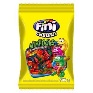 Minhocas 500g - Fini