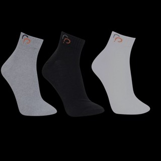 Kit C/3 Meia Cano Curto RP Basic Unisex Hoahi