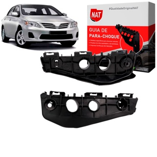 Suporte Guia Parachoque Corolla 2012 Até 2014 Dianteiro em Oferta na Shopee