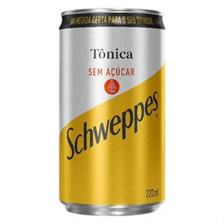 Schweppes Água Tônica sem Açúcar 220 ml
