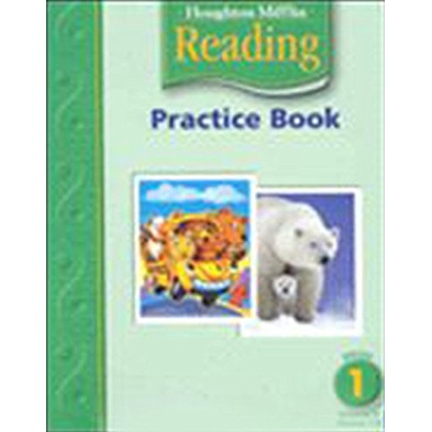 Houghton Mifflin Reading: Practice Book, Volume 1 Grade 1