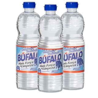 Kit com 3 Removedores Bufalo Tradicional 500ML Cada
