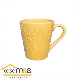 CANECA DALAS 280ML AMARELO OXFORD