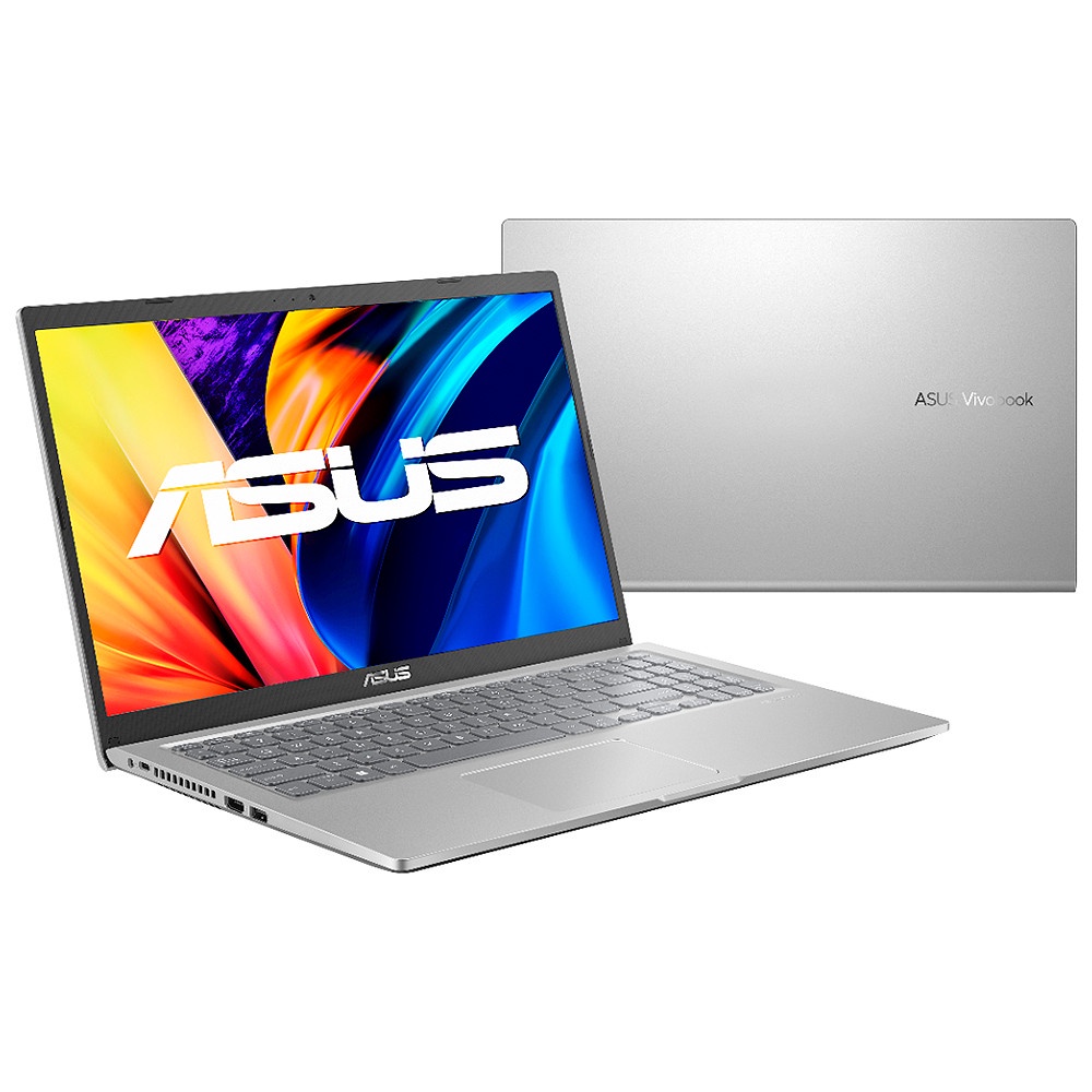 Notebook Asus Vivobook 15,6 polegadas FHD I3-1115G4 4GB SSD 128GB Windows 11 Home Prata