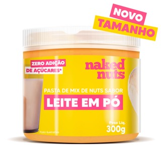 Pasta de Mix de Nuts com Leite em Pó (300g)