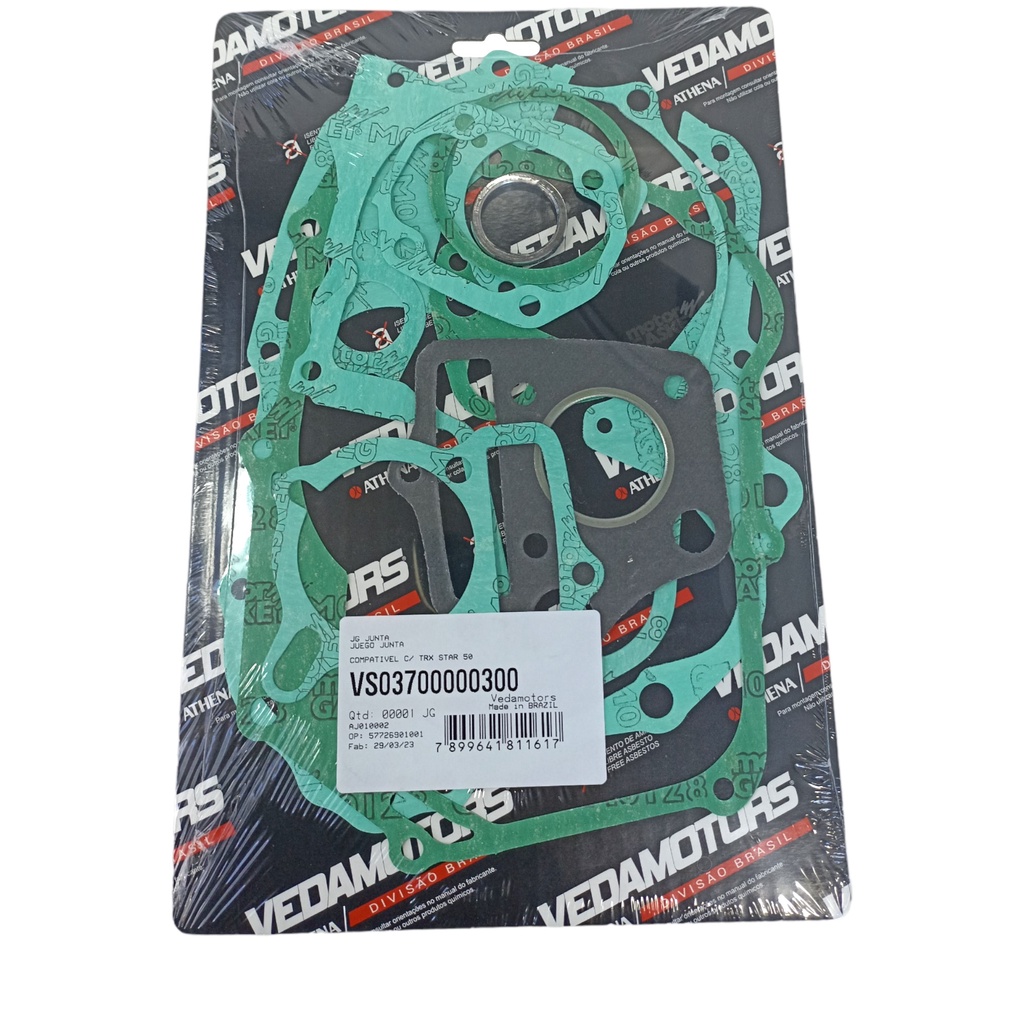 Junta Motor Completo Traxx Trx Star50 2004 a 2013