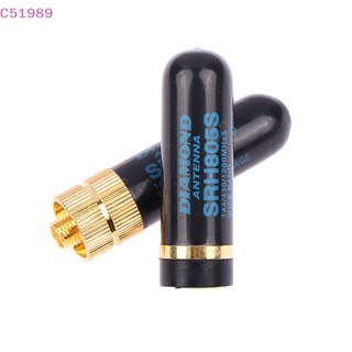 [kaan] SMA-M/F Antena De Banda Dupla UHF + VHF SRH805S Walkie Talkie Para Baofeng/YAESU BR
