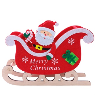 Trenó Decorativo de Natal - 11 cm x 16 cm - 1 unidade - Cromus - Rizzo em Oferta na Shopee