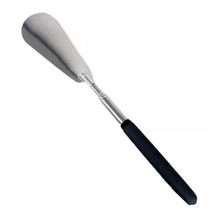 Calçadeira De Tenis E Calçados Telescópia Aço Inóx Bodyflex