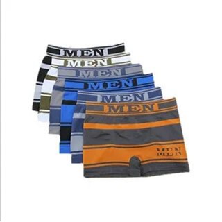 Kit 12 Cuecas Masculinas Box Microfibra Adulto Lisa Boxer Menor Preço Atacadão