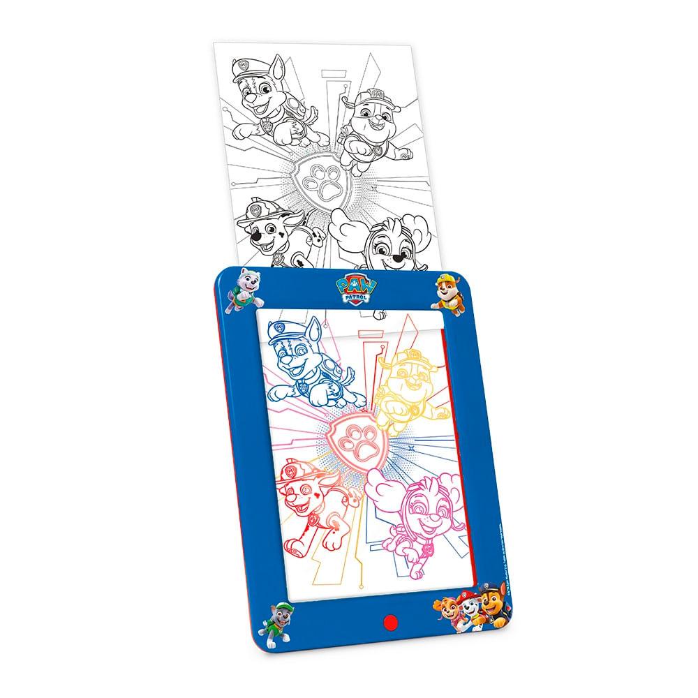 Patrulha Canina Lousa Neon - Fun Divirta-se em Oferta na Shopee