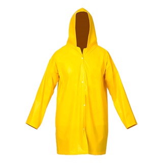 Capa de Chuva em PVC Laminado com Forro Amarela Tamanho GG 7015954022 NOVE 54