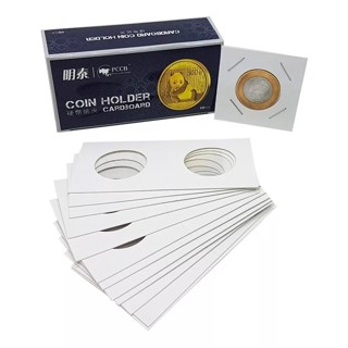 Coin Holder Pccb 50 Unidades - 33.0mm