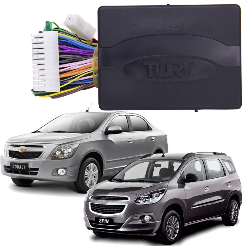 Módulo de Subida Vidro Elétrico Tury PRO 4.0 AA - Chevrolet Cobalt Spin de 2010 até 2014 - Spare Parts and Accessories for Vehicles