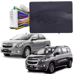 Módulo de Subida Vidro Elétrico Tury PRO 4.0 AA - Chevrolet Cobalt Spin de 2010 até 2014