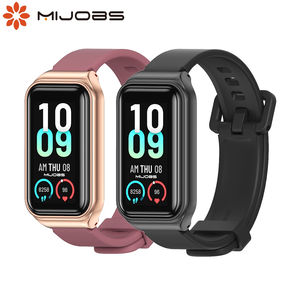 Pulseira TPU De Silicone Para Banda Amazfit Band 7 Reposição Soft Watch Band7 À Prova D'água - detalhe