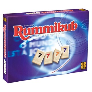 Jogo Rummikub - Grow - Raciocínio em Oferta na Shopee