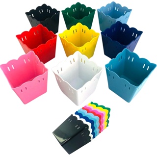 Kit 10 Cachepot Plástico PF Decoração Centro Mesa Festa em Oferta na Shopee