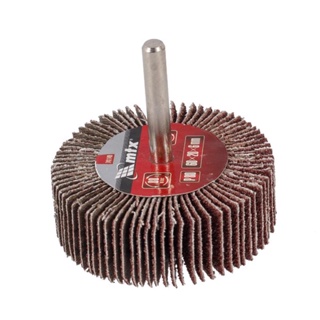 Roda De Lixa Com Haste Para Furadeira P40 60 X 20 X 6mm - MTX Profissional em Oferta na Shopee