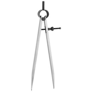 Compasso De Ponta Reto 200 Mm Em Aço Carbono Nove54 em Oferta na Shopee